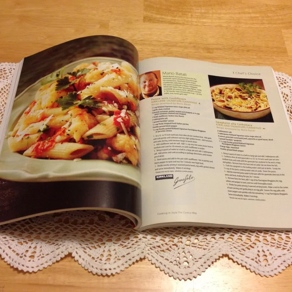 Recipes, Budget meals, easy cookbook, Cooking in Style the Cosco Way